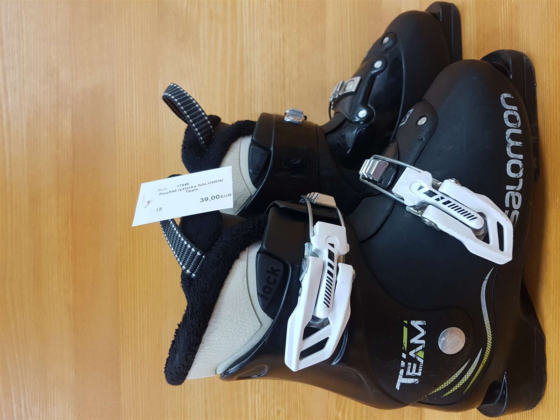 Clăpari de schi SALOMON Team folosiți