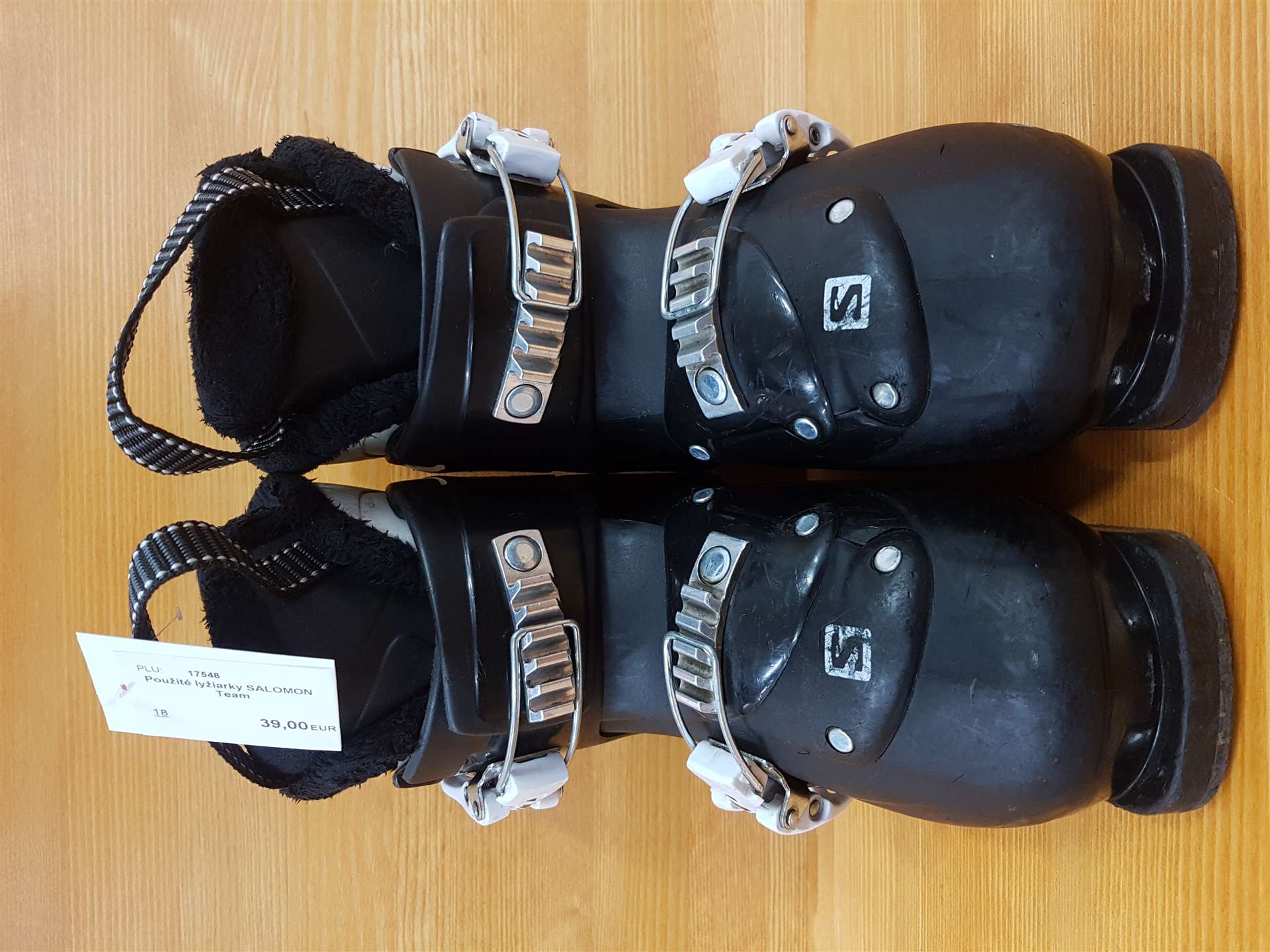 Clăpari de schi SALOMON Team folosiți