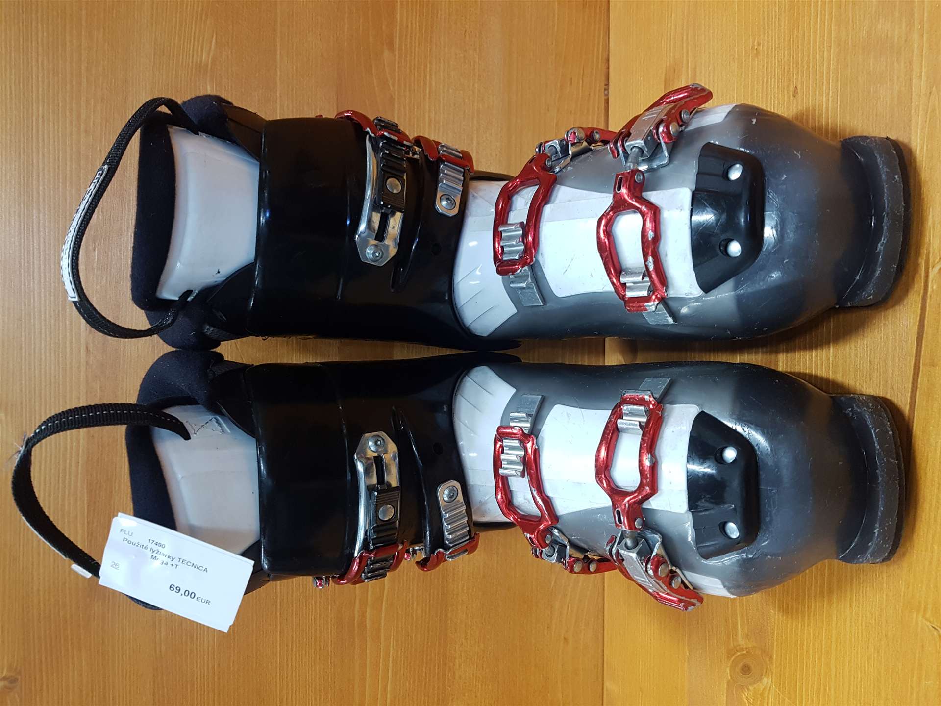 Gebrauchte Skischuhe TECNICA Mega +T