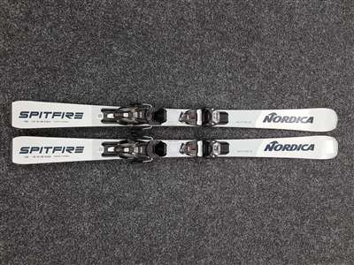 Sci usati NORDICA Spitfire CA + attacchi Marker TP2 10
