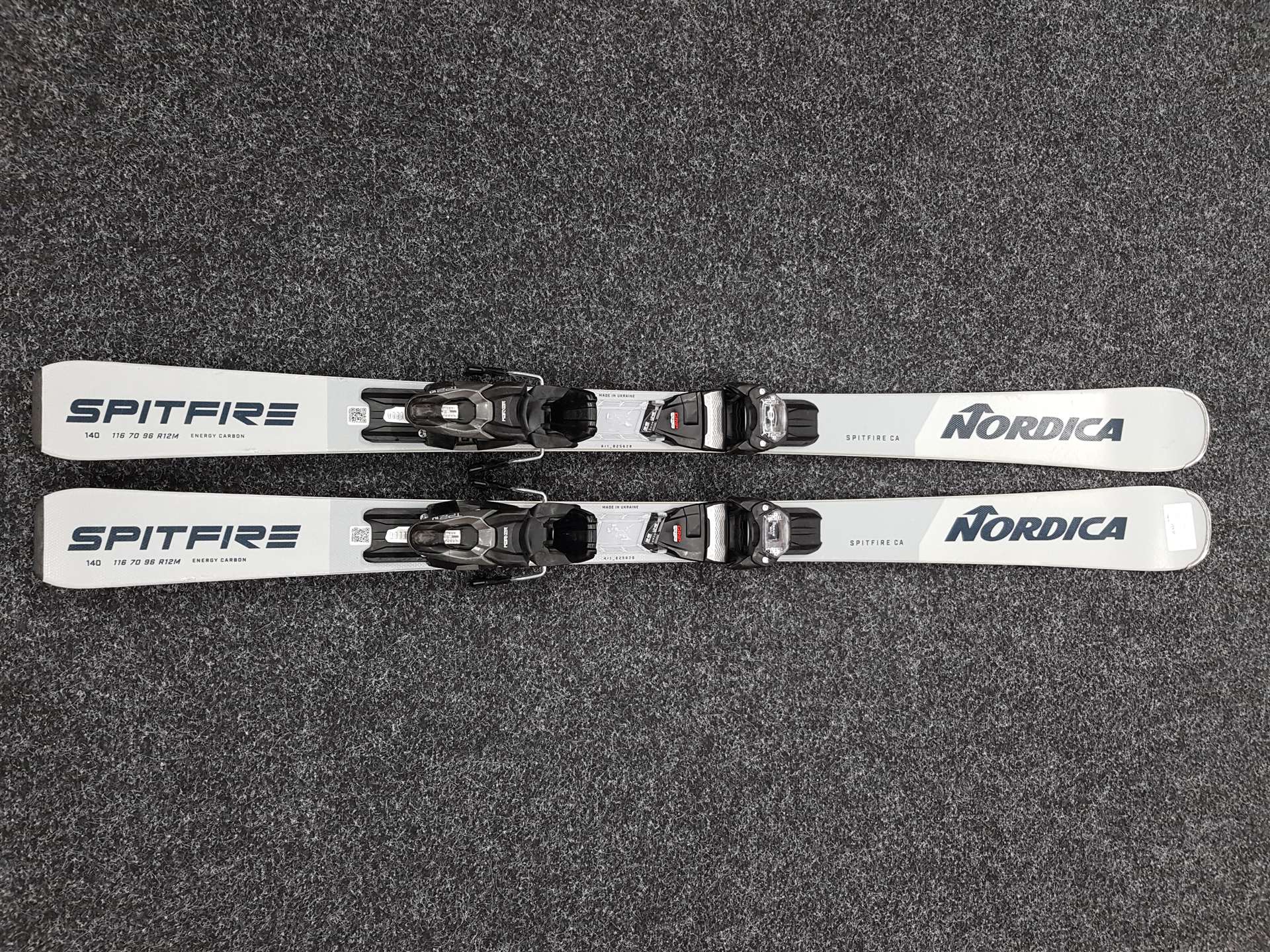 Sci usati NORDICA Spitfire CA + attacchi Marker TP2 10