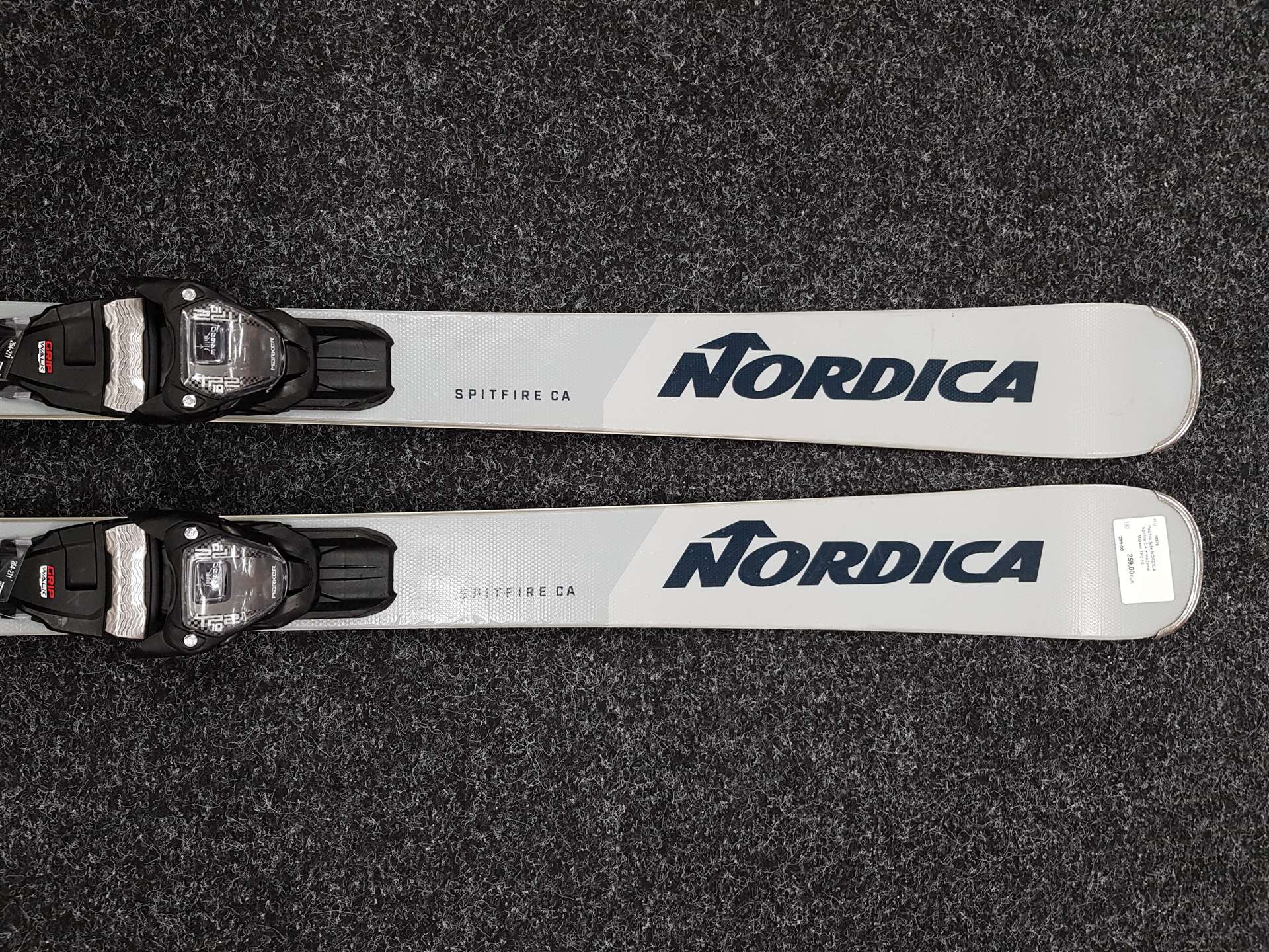Sci usati NORDICA Spitfire CA + attacchi Marker TP2 10
