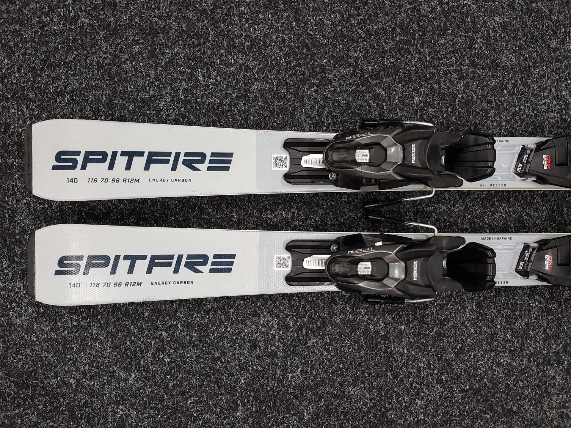 Sci usati NORDICA Spitfire CA + attacchi Marker TP2 10
