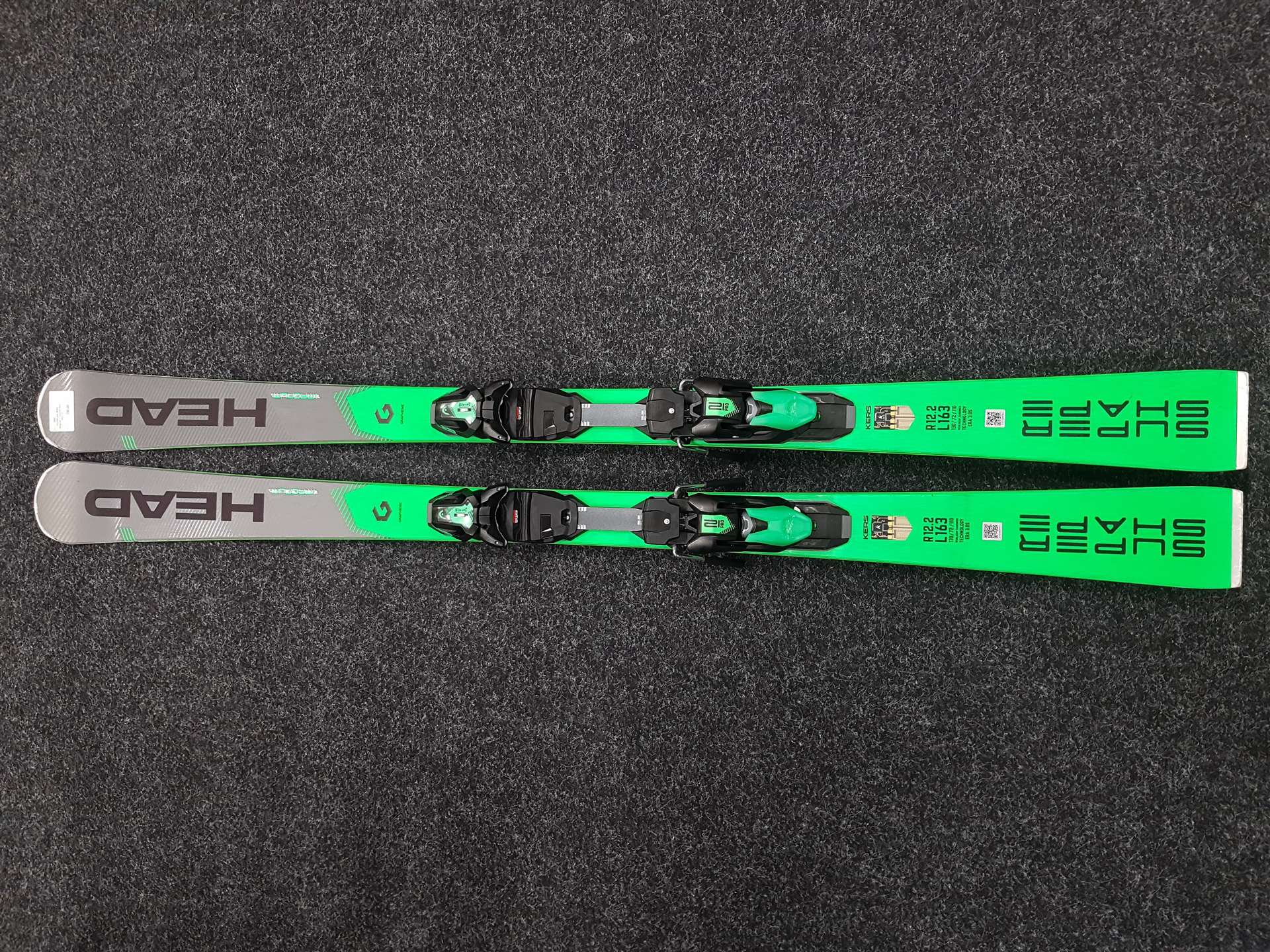Použité lyže HEAD I.Magnum + vázání Head PRO 12