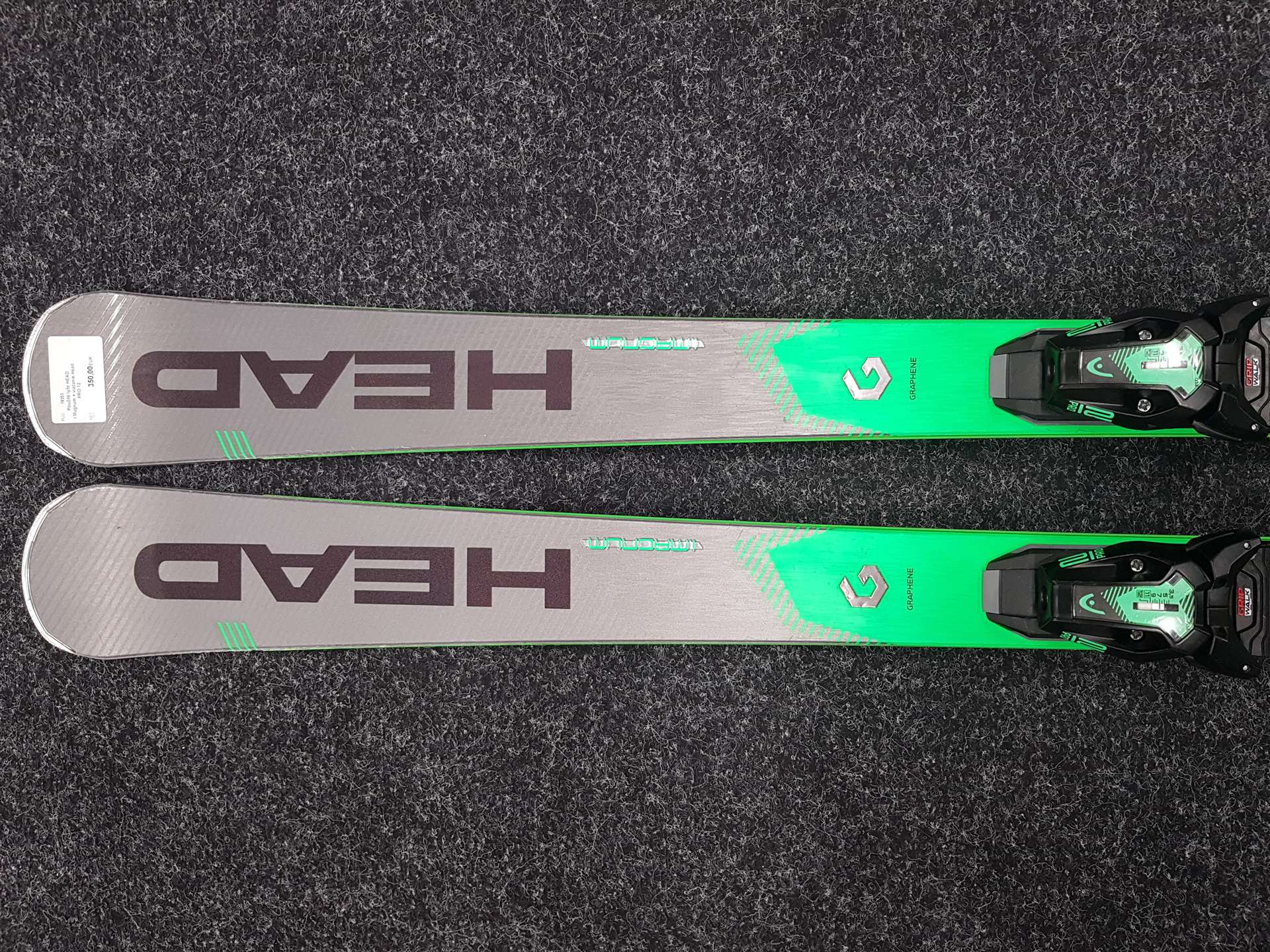 Použité lyže HEAD I.Magnum + vázání Head PRO 12