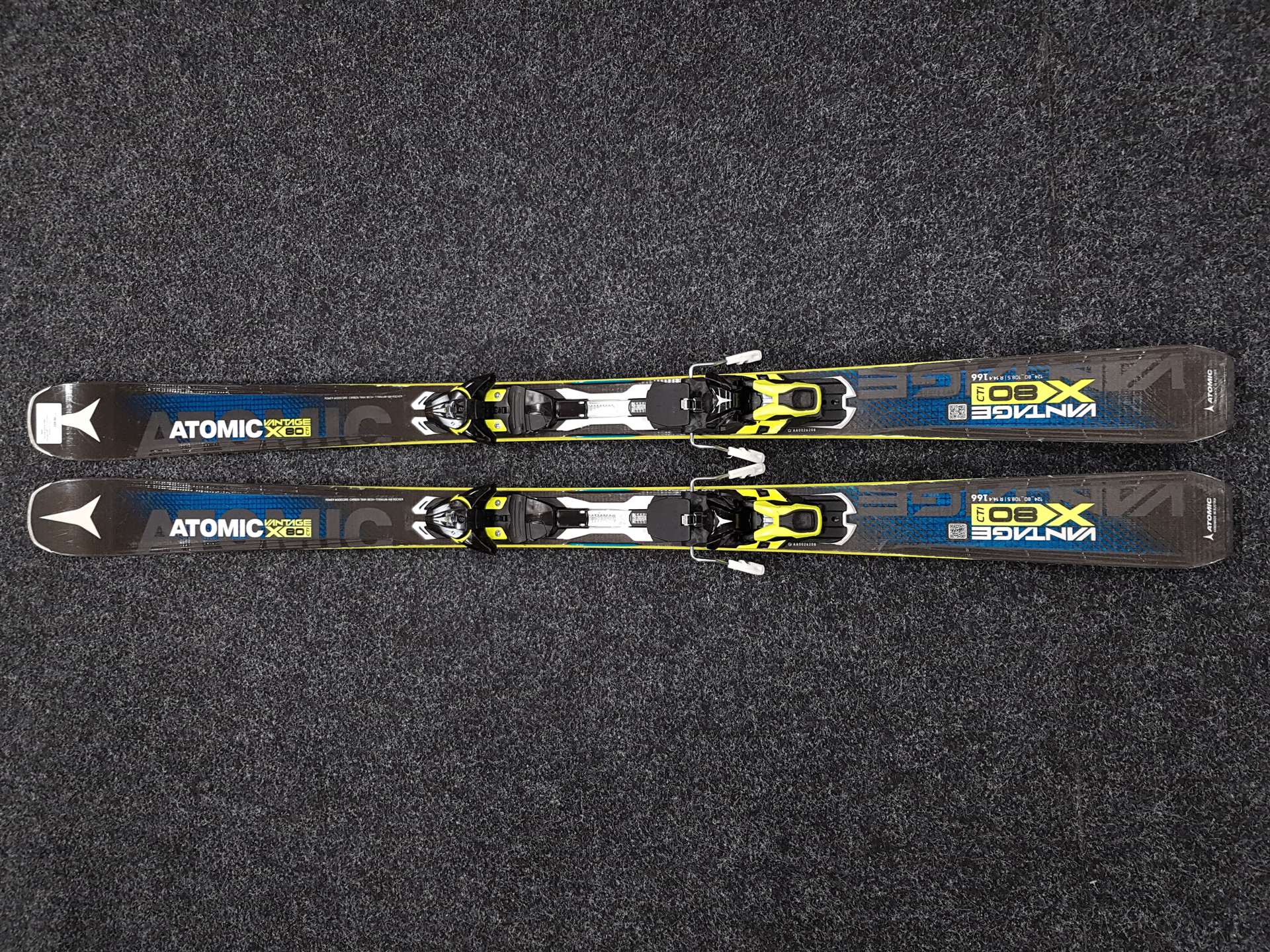 Použité lyže ATOMIC Vantage X 80 CTi + viazanie Atomic XT 12