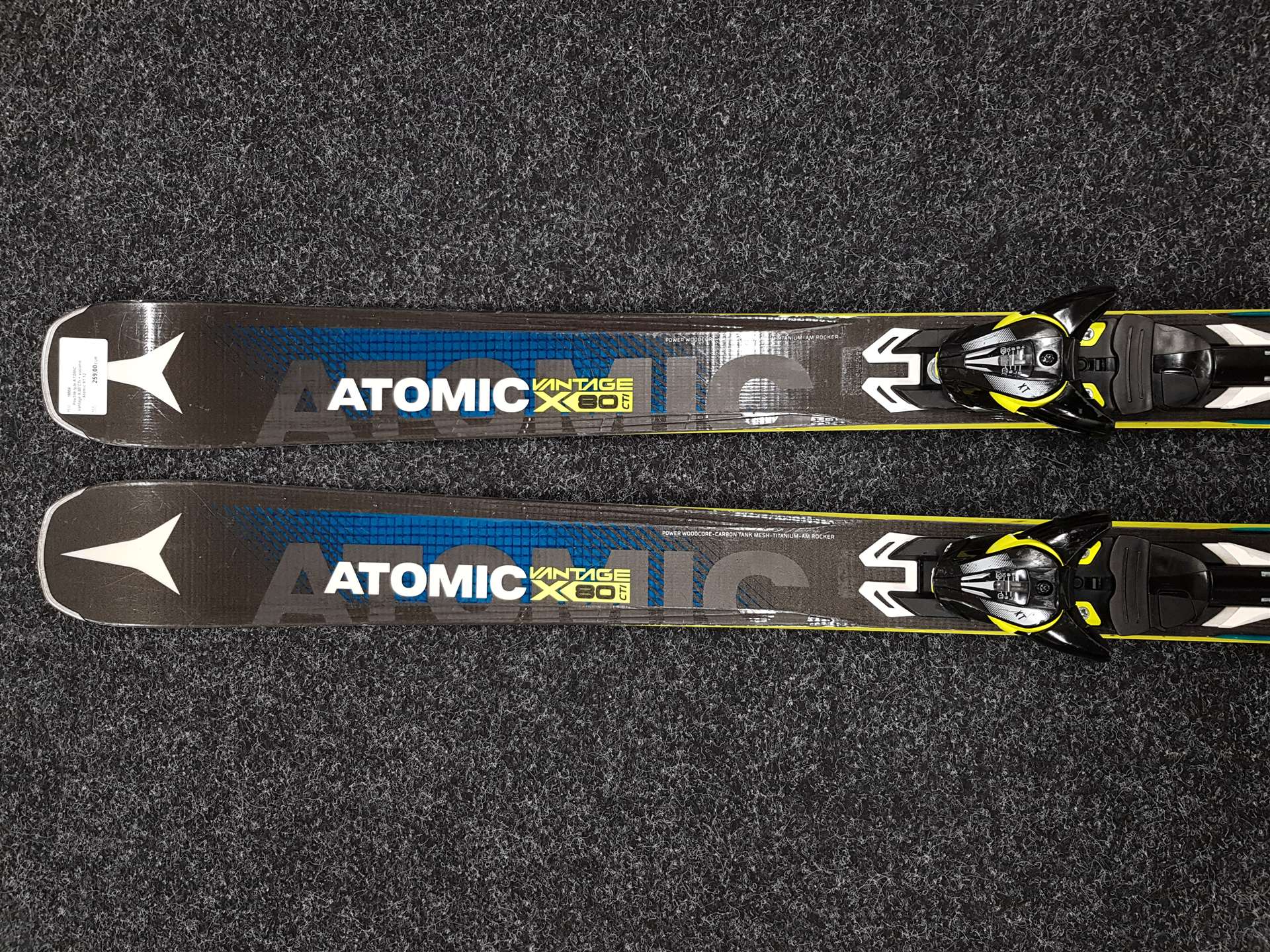 Použité lyže ATOMIC Vantage X 80 CTi + viazanie Atomic XT 12