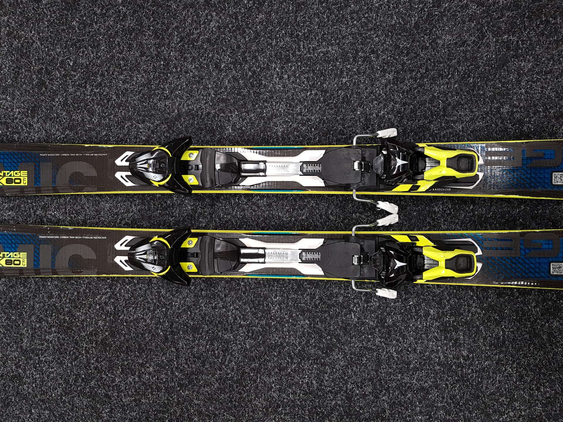 Použité lyže ATOMIC Vantage X 80 CTi + viazanie Atomic XT 12