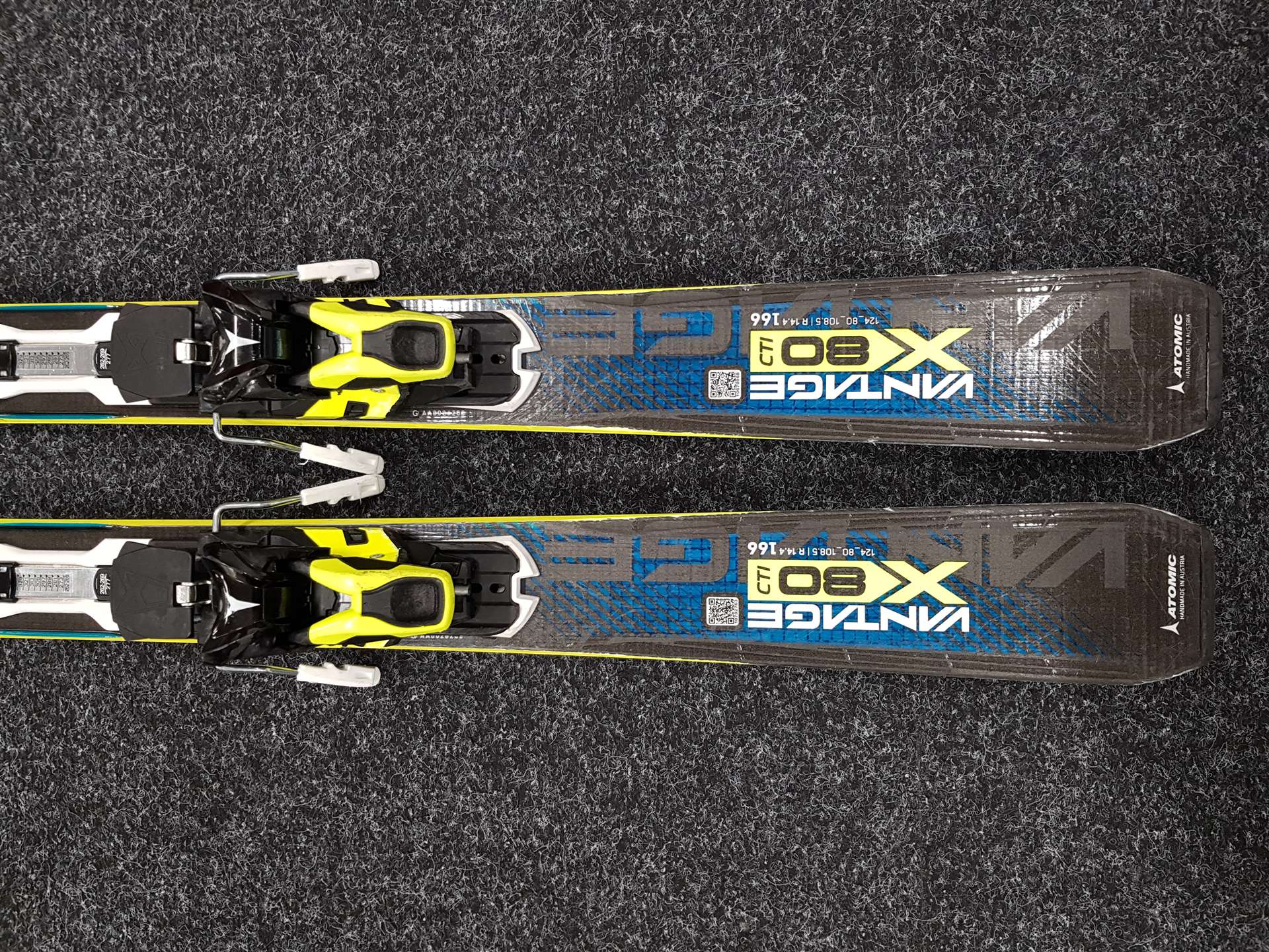 Použité lyže ATOMIC Vantage X 80 CTi + viazanie Atomic XT 12