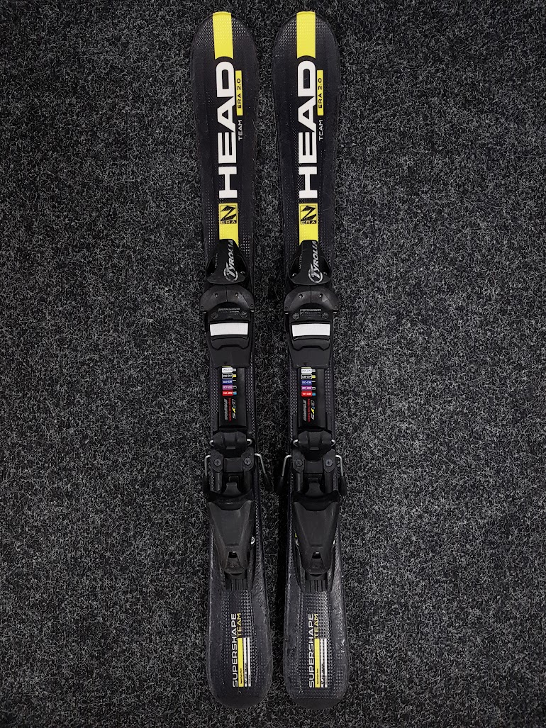 Gebrauchte Head Supershape Team ERA 2.0 Ski