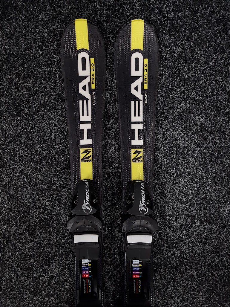 Gebrauchte Head Supershape Team ERA 2.0 Ski