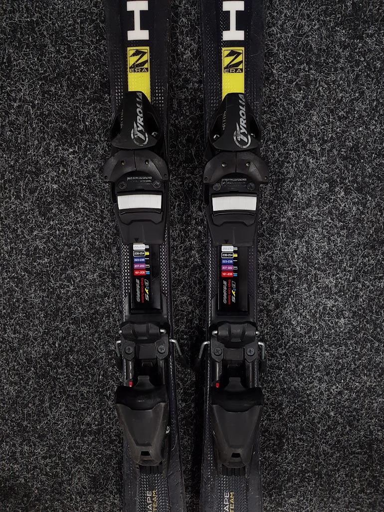 Gebrauchte Head Supershape Team ERA 2.0 Ski