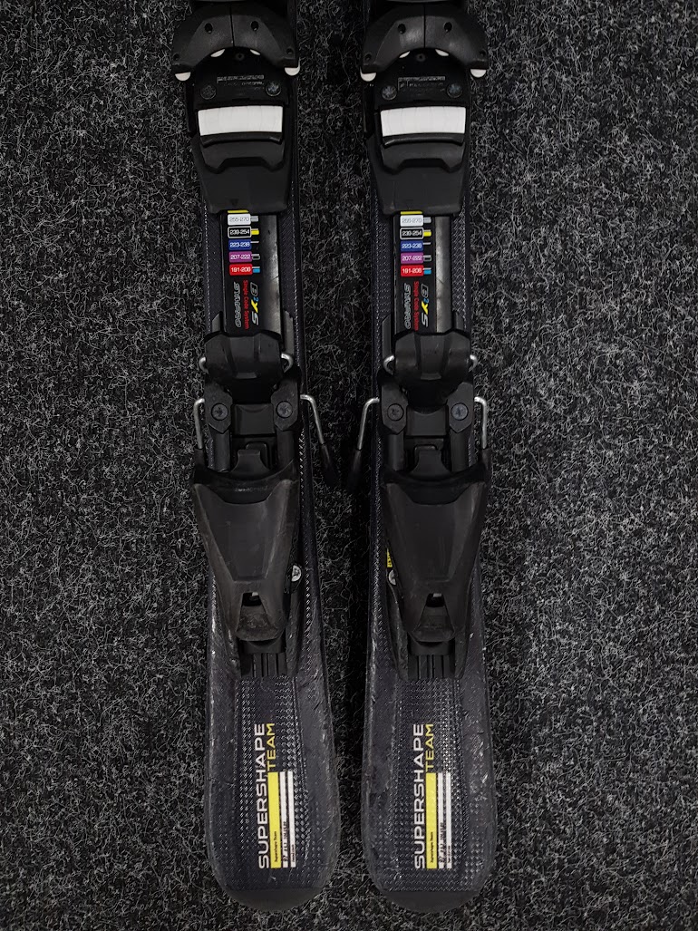 Gebrauchte Head Supershape Team ERA 2.0 Ski