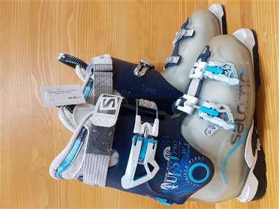 Gebruikte skischoenen SALOMON Quest W Pro 80