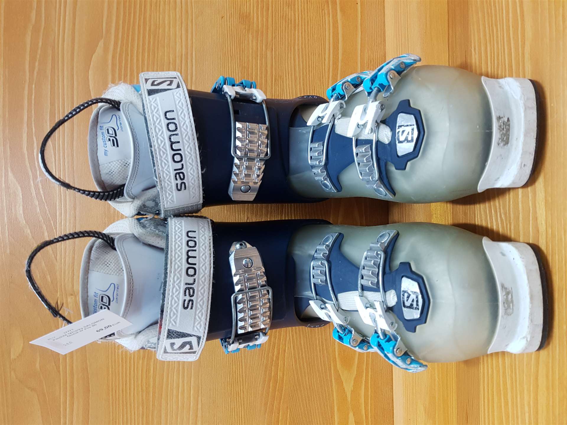 Použité lyžiarky SALOMON Quest W Pro 80