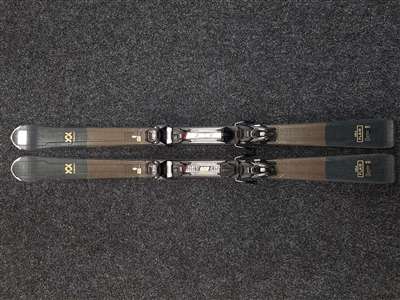 Použité lyže VOLKL VIOLA FLAIR + vázání Marker FDT 10