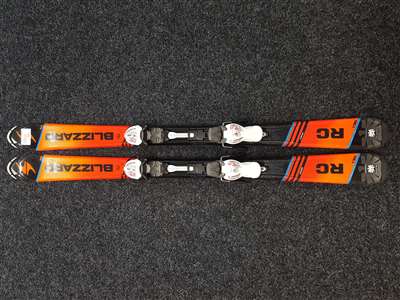 Gebruikte kinderski's BLIZZARD RC Junior + Blizzard IQ 4.5 bindingen