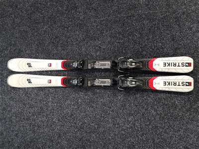 Esquís K2 Strike usados + fijaciones Marker 10