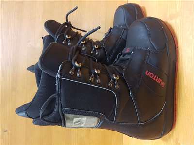 Scarponi da snowboard BURTON Progression usati
