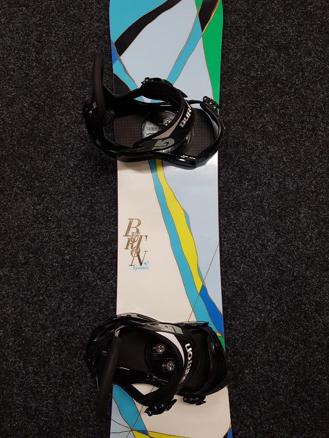 Použitý snowboard BURTON Genie 45 + viazanie Burton veľkosť M