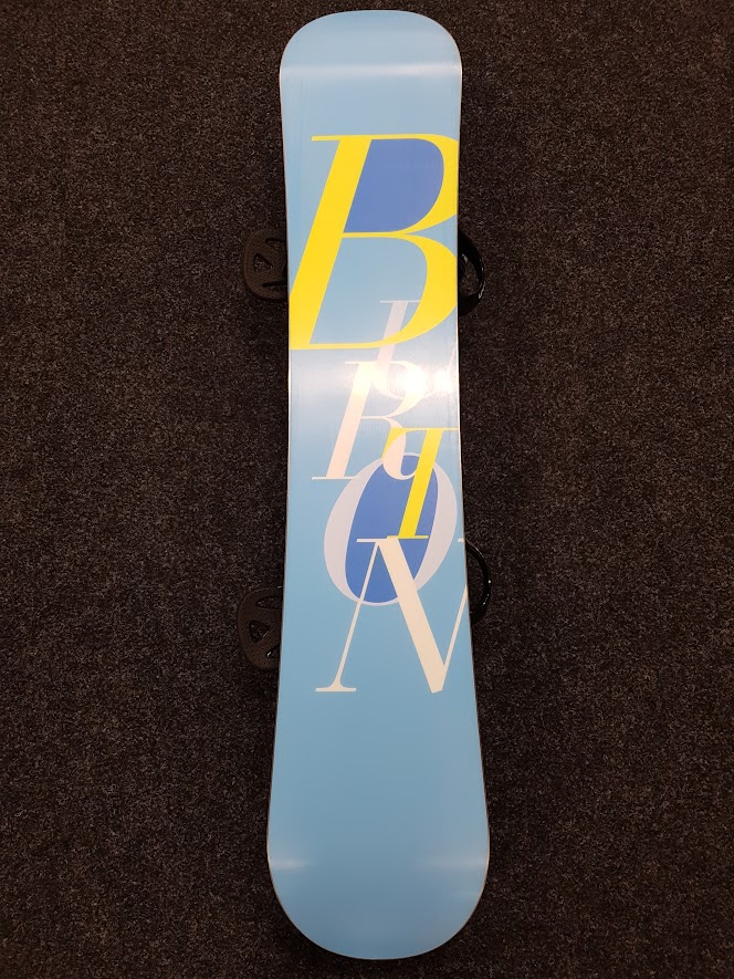 Použitý snowboard BURTON Genie 45 + viazanie Burton veľkosť M