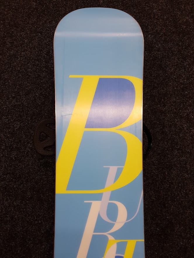 Použitý snowboard BURTON Genie 45 + viazanie Burton veľkosť M