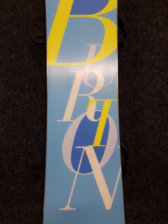 Použitý snowboard BURTON Genie 45 + viazanie Burton veľkosť M
