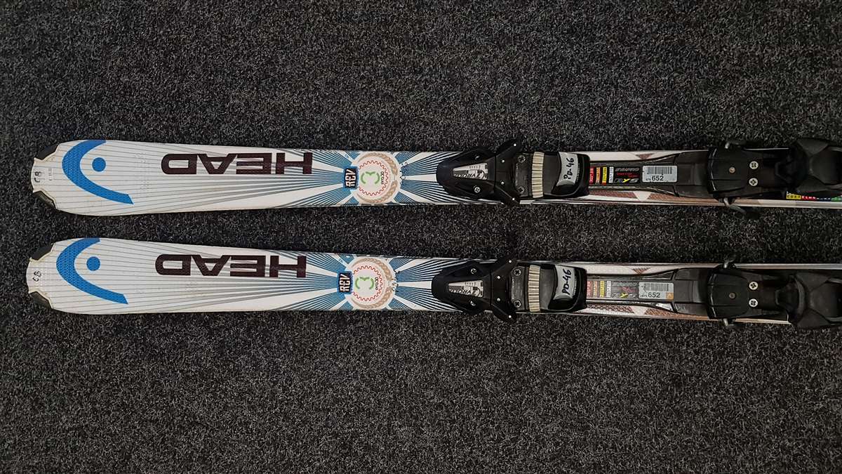 Narty bazarowe Head Rev 70