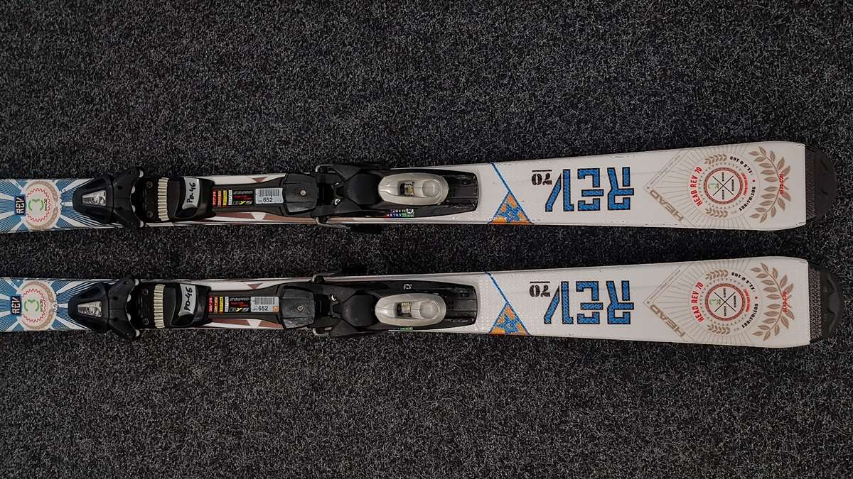 Narty bazarowe Head Rev 70