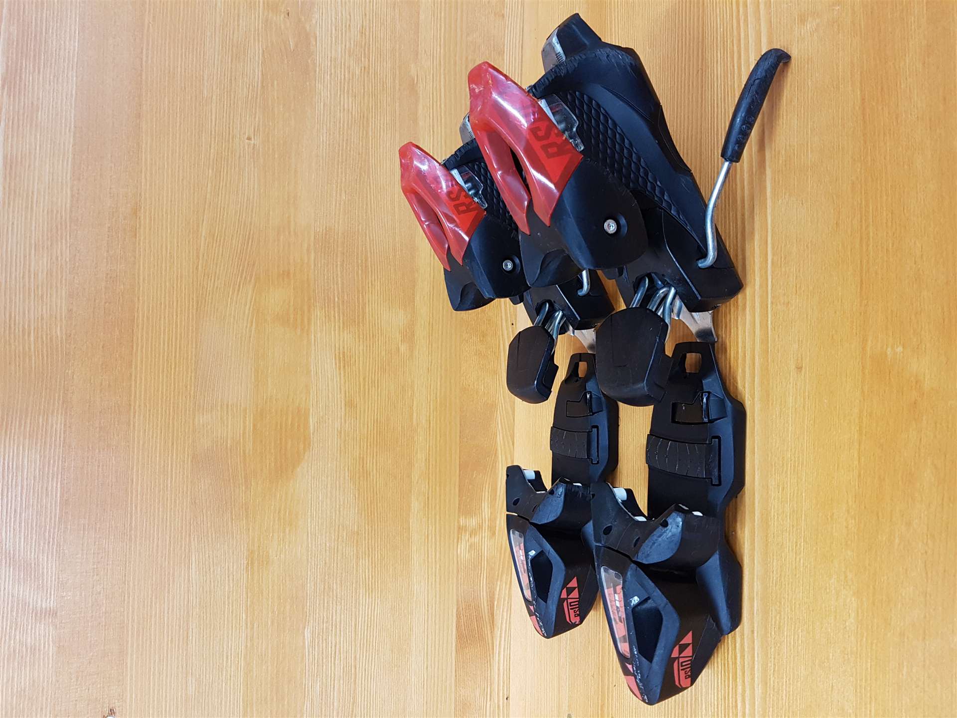 Použité viazanie Fischer RS10 (DIN10)
