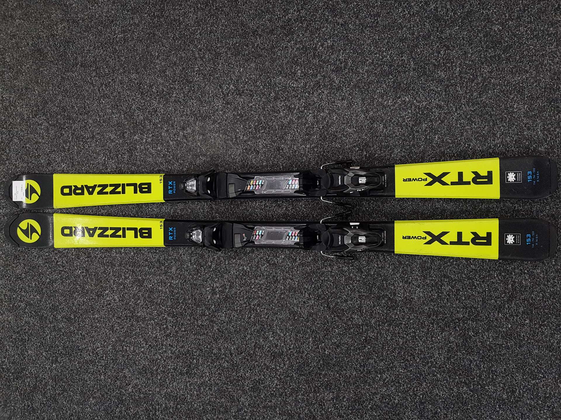 Gebrauchte BLIZZARD RTX Power Skier