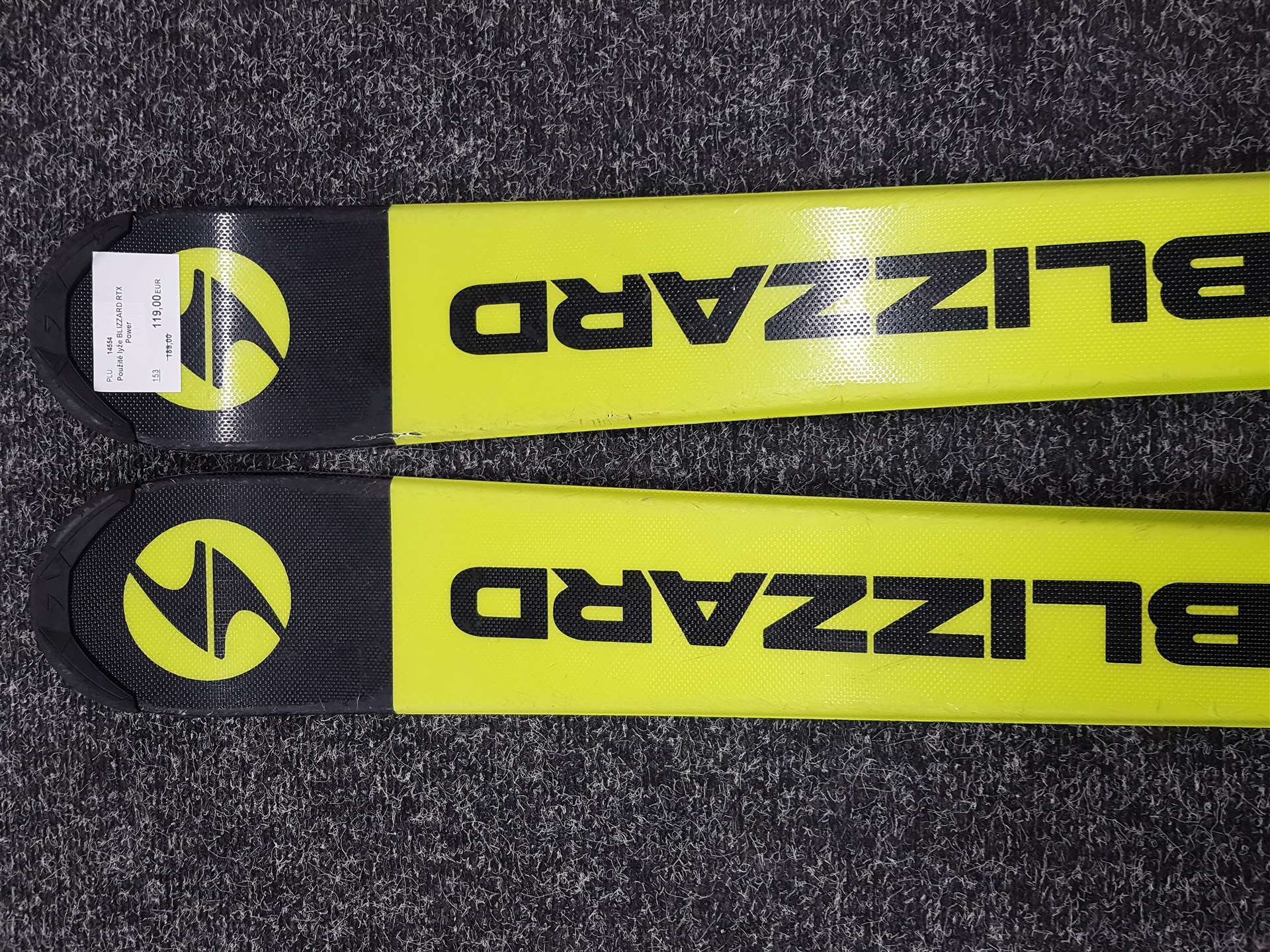 Gebrauchte BLIZZARD RTX Power Skier