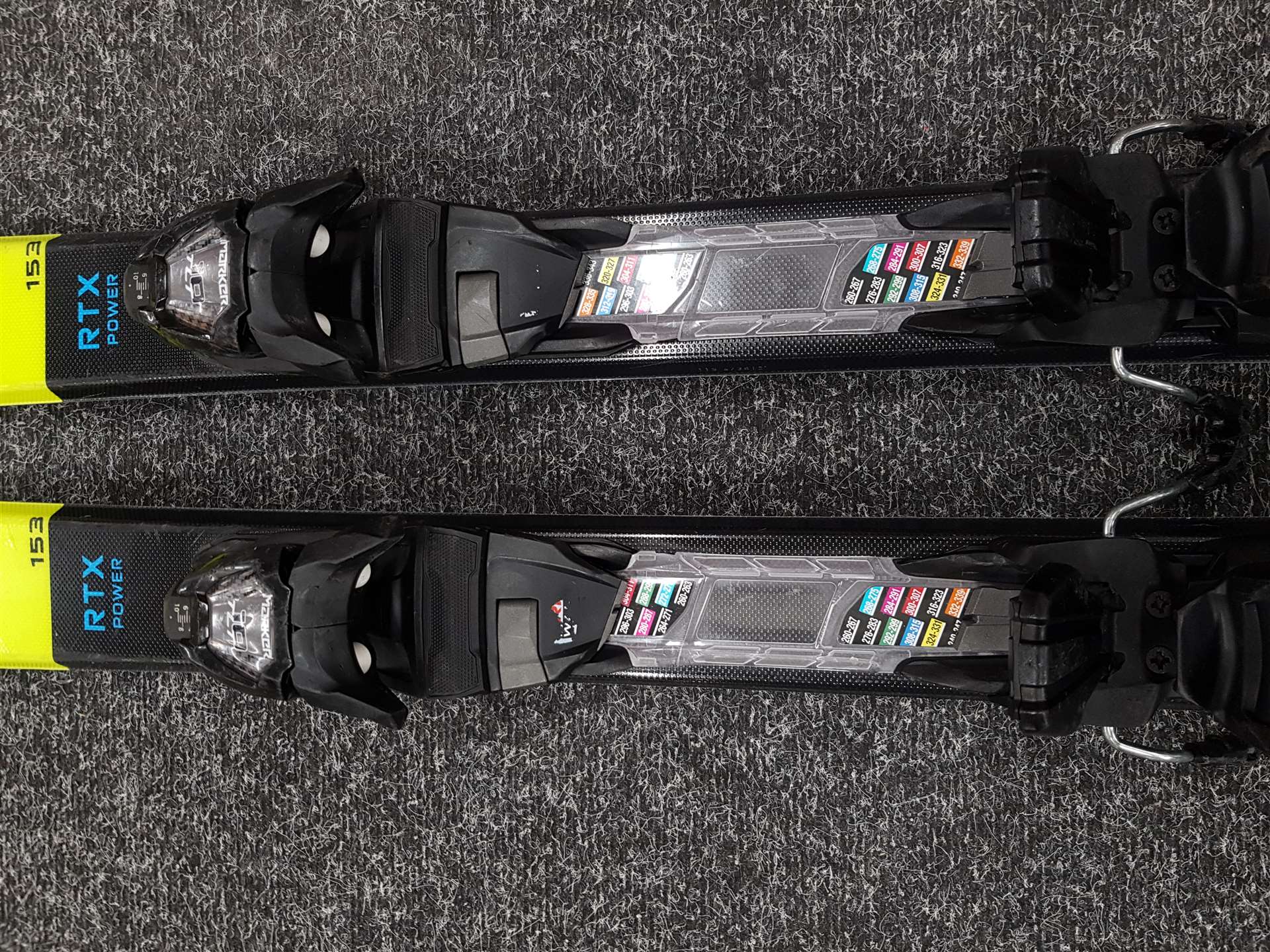 Gebrauchte BLIZZARD RTX Power Skier