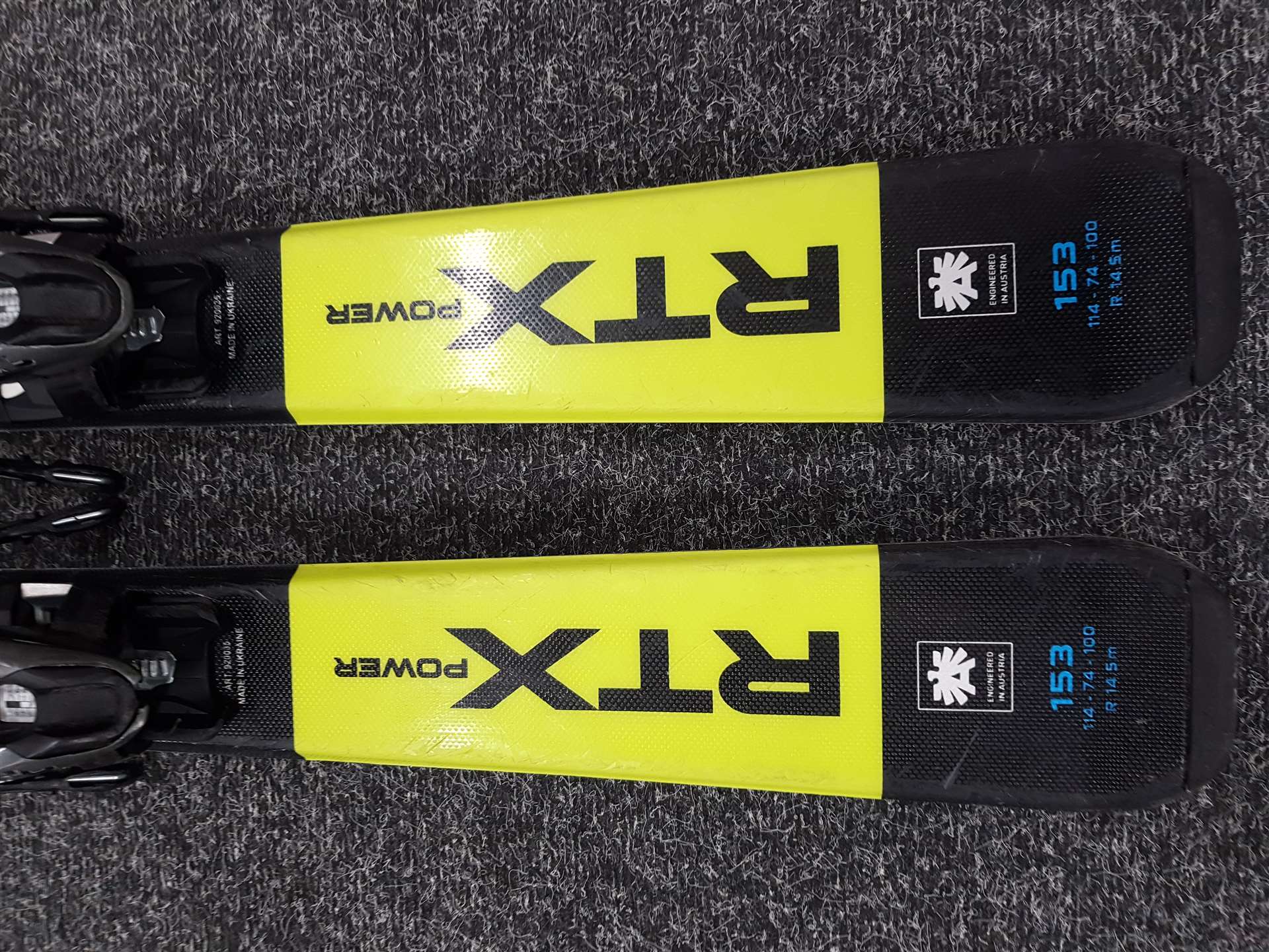 Gebrauchte BLIZZARD RTX Power Skier