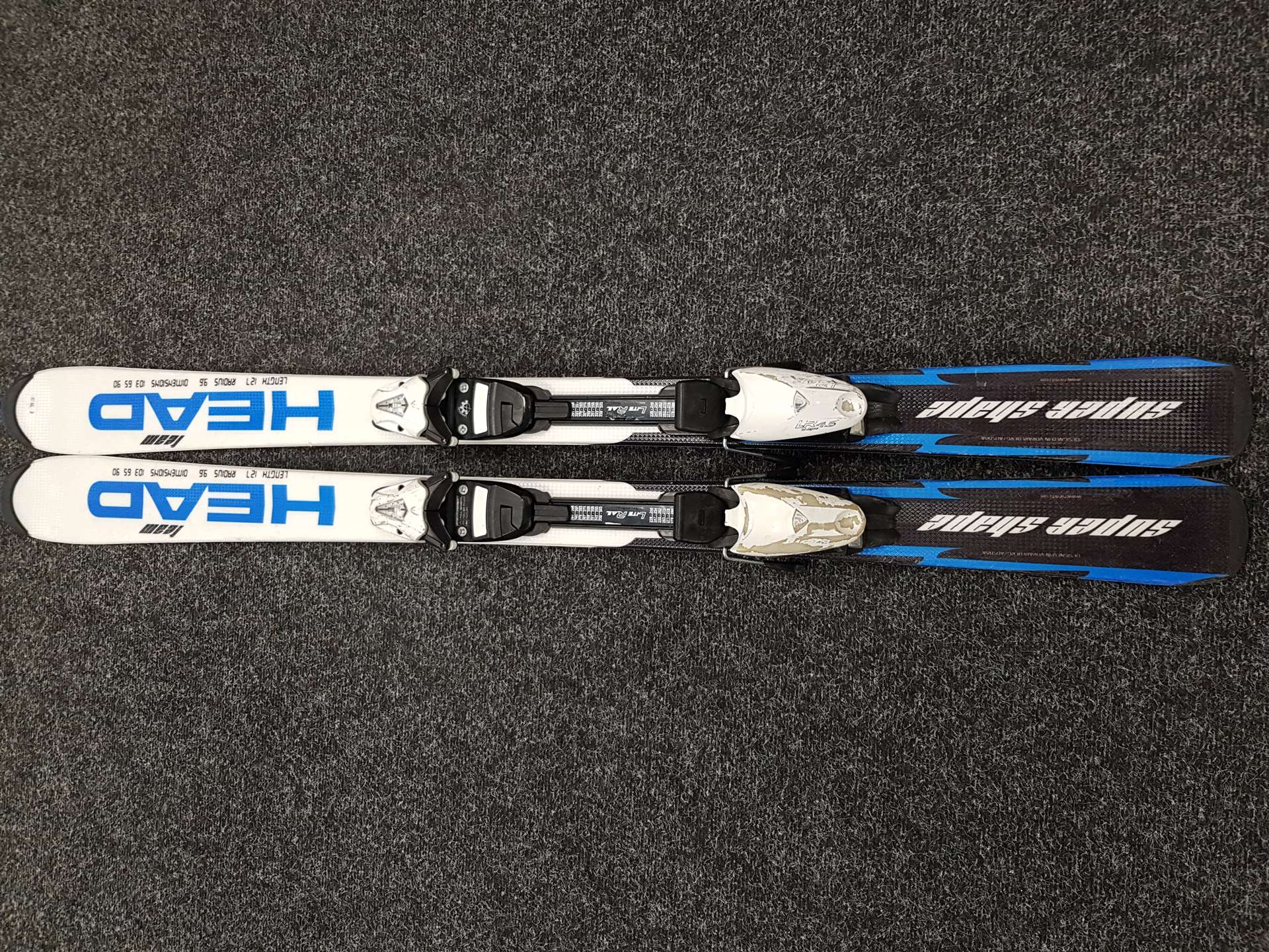 Gebrauchte Head Supershape Skier