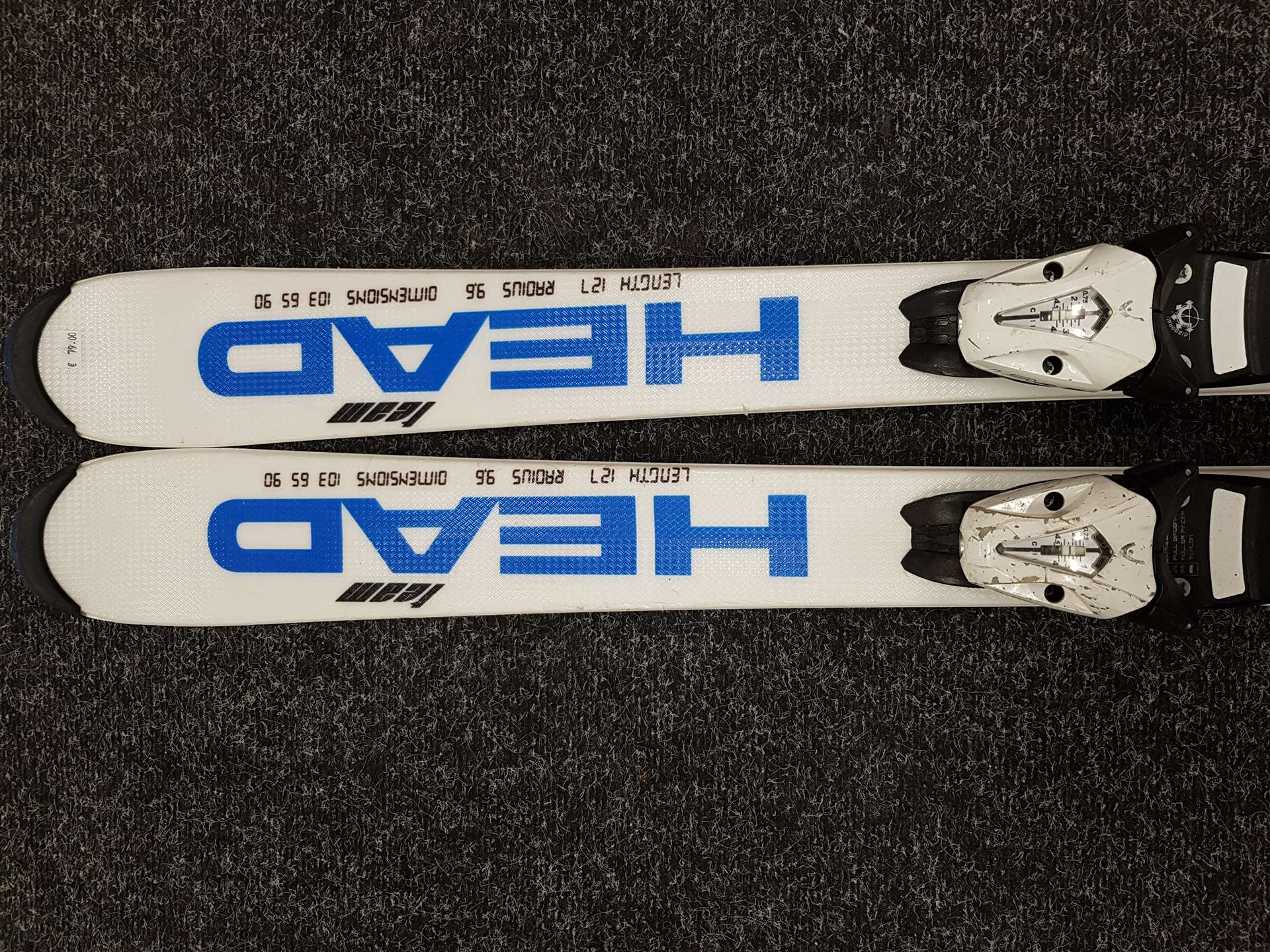 Gebrauchte Head Supershape Skier