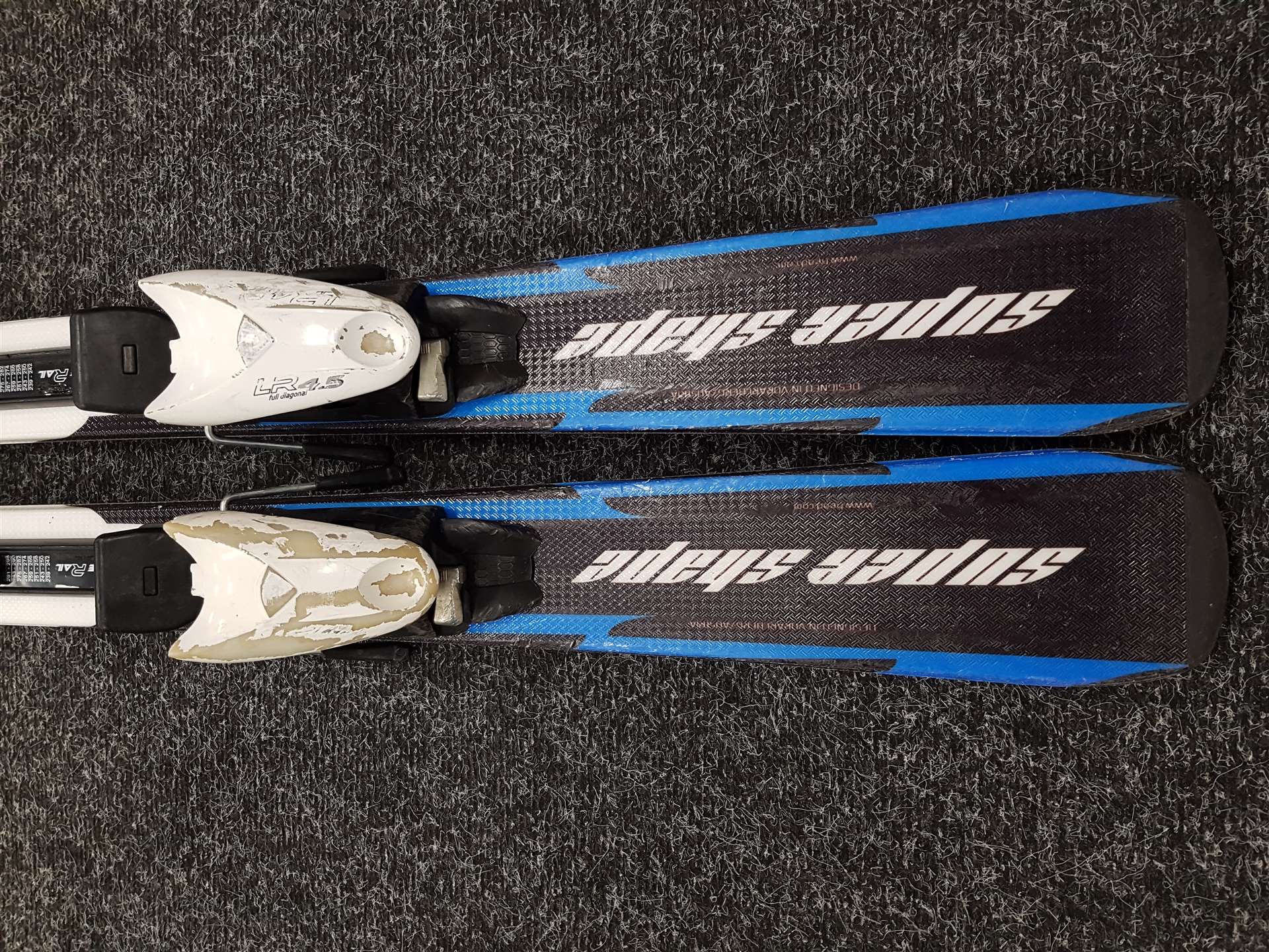 Gebrauchte Head Supershape Skier