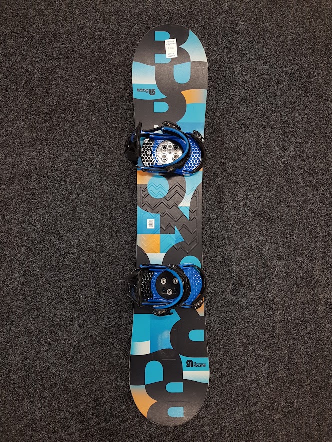 Burton Progression Bazaar Snowboard + Burton Bindung Größe S