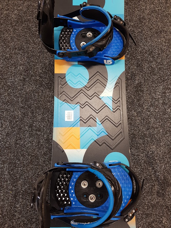 Burton Progression Bazaar Snowboard + Burton Bindung Größe S