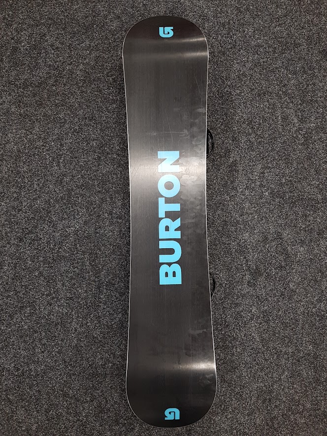 Burton Progression Bazaar Snowboard + Burton Bindung Größe S