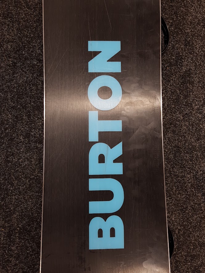 Bazarový snowboard Burton Progression + vázání Burton velikost S