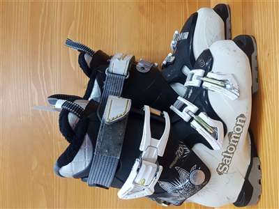 Gebruikte skischoenen SALOMON Quest Access Energyzer 70