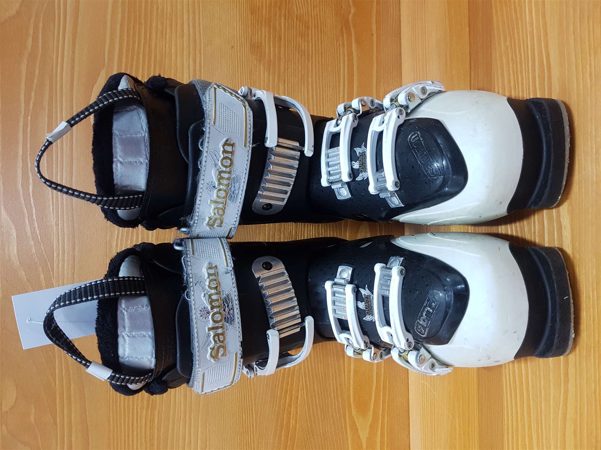 Použité lyžiarky SALOMON Quest Access Energyzer 70