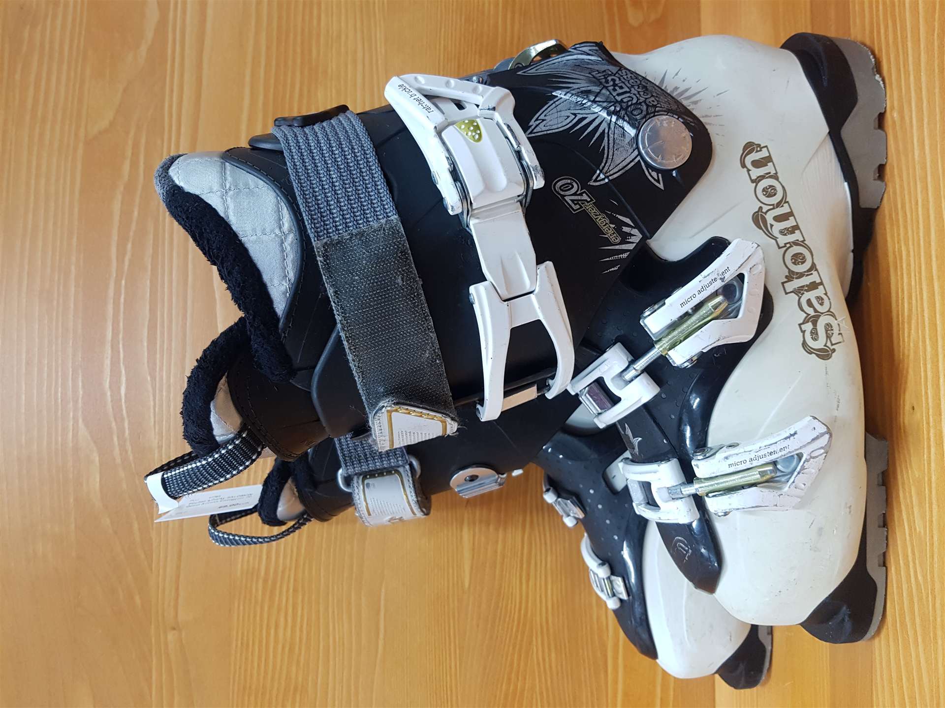 Použité lyžiarky SALOMON Quest Access Energyzer 70