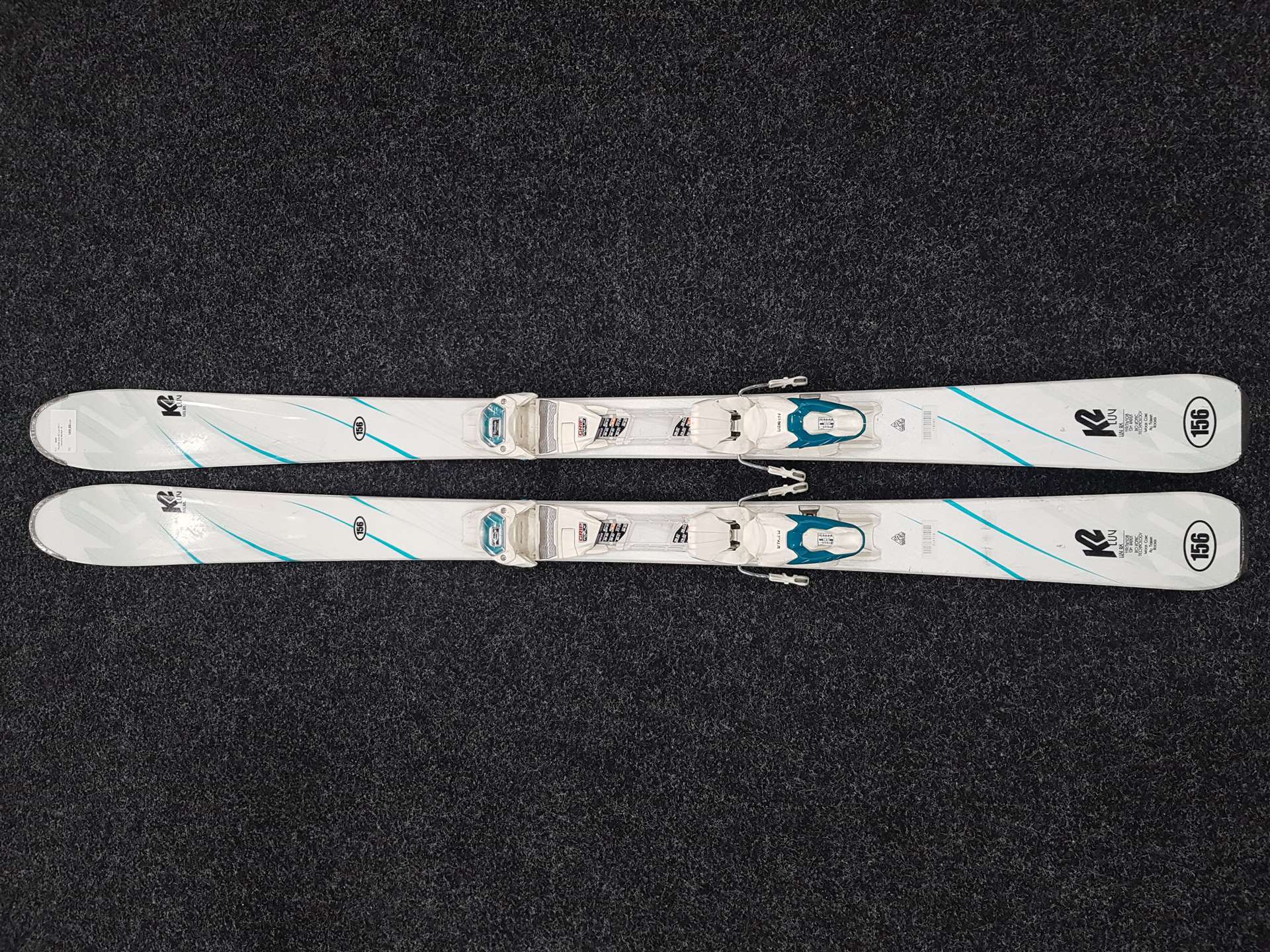 Használt K2 Luv RX sílécek + Marker 10 kötés