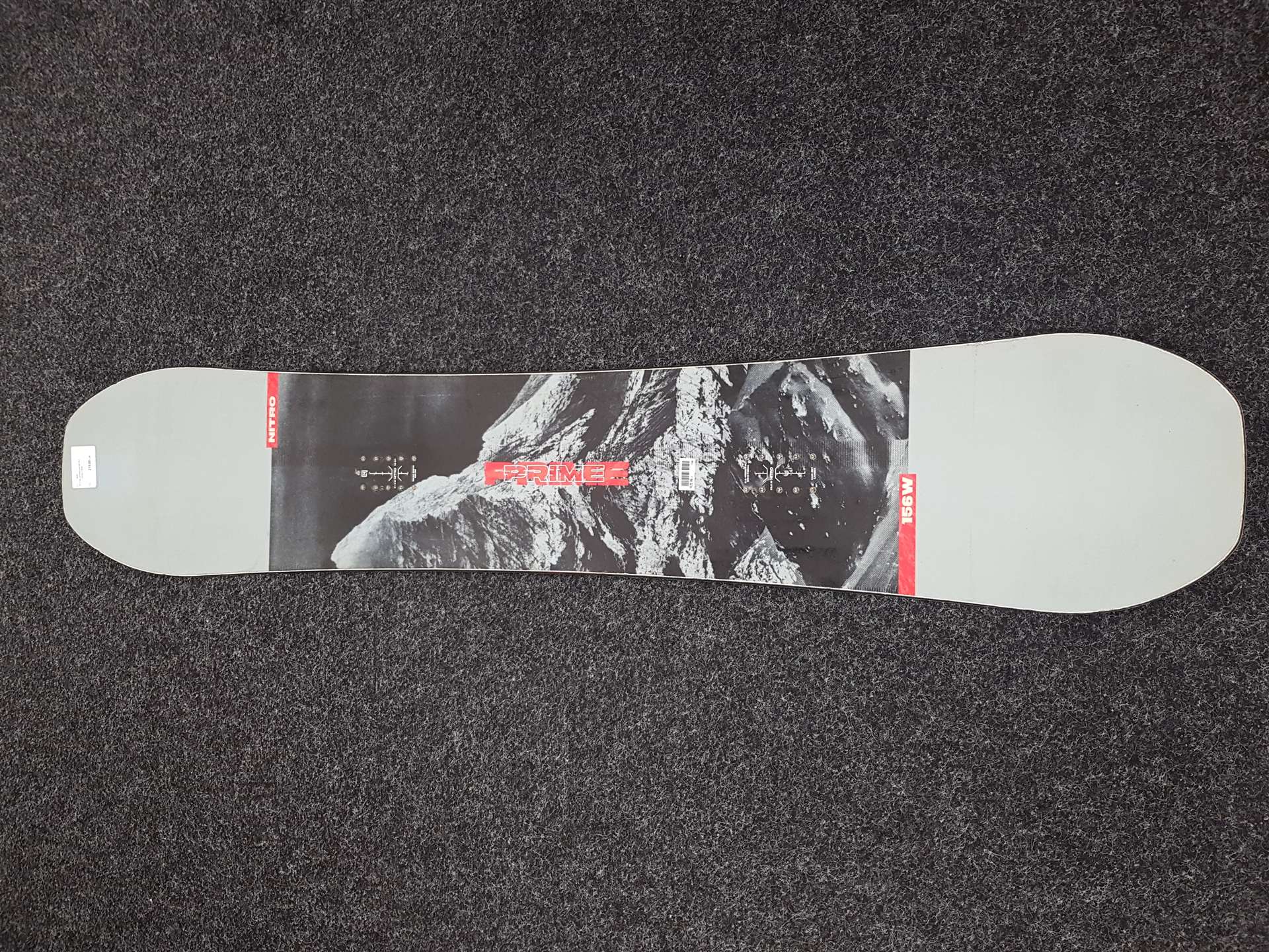 Snowboard usato NITRO Prime 156W