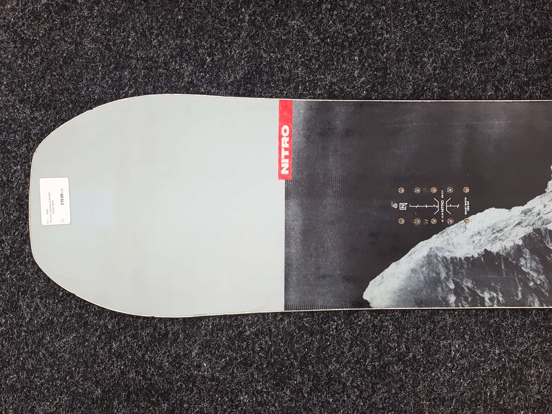 Snowboard usato NITRO Prime 156W