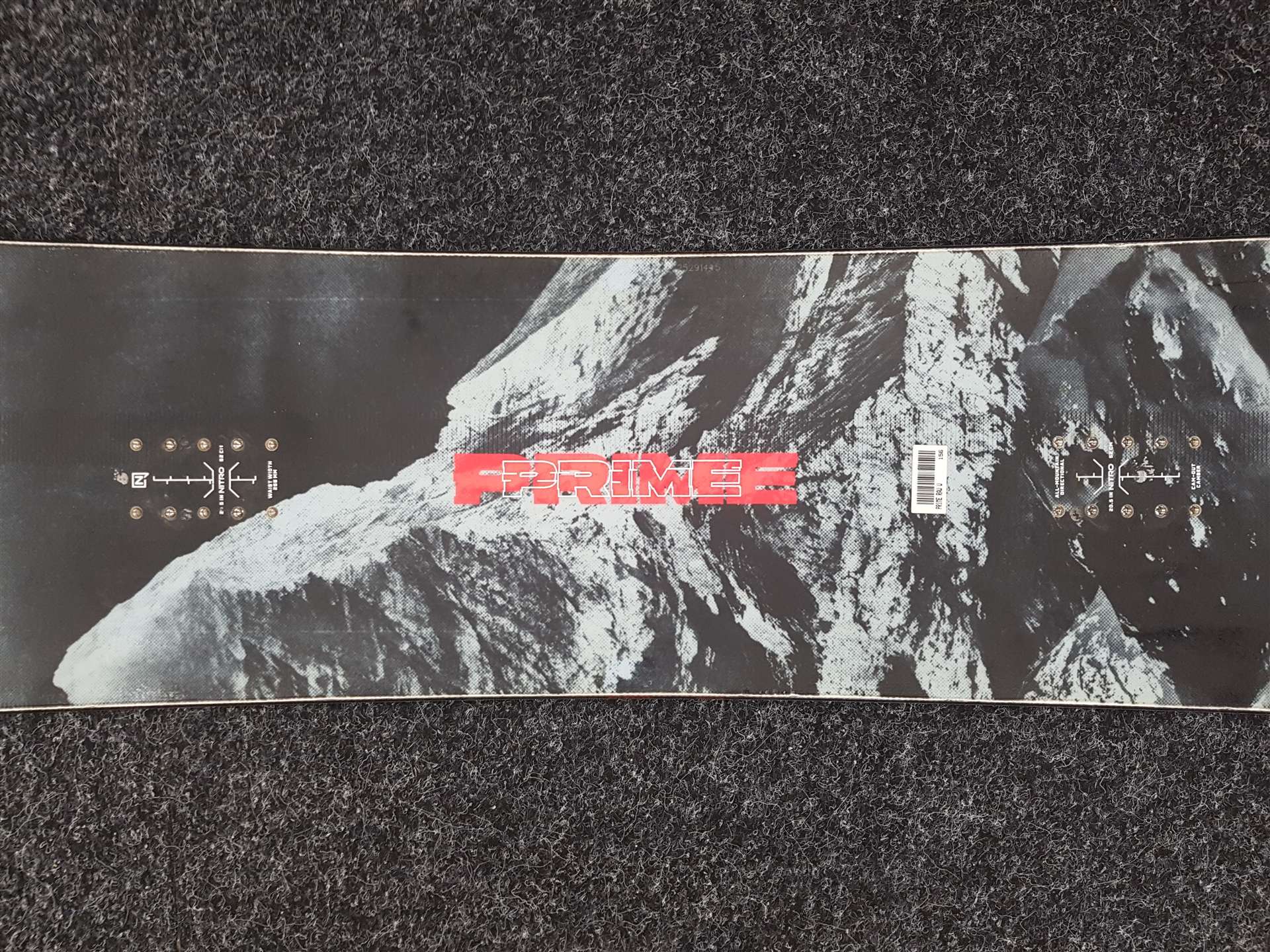 Snowboard usato NITRO Prime 156W