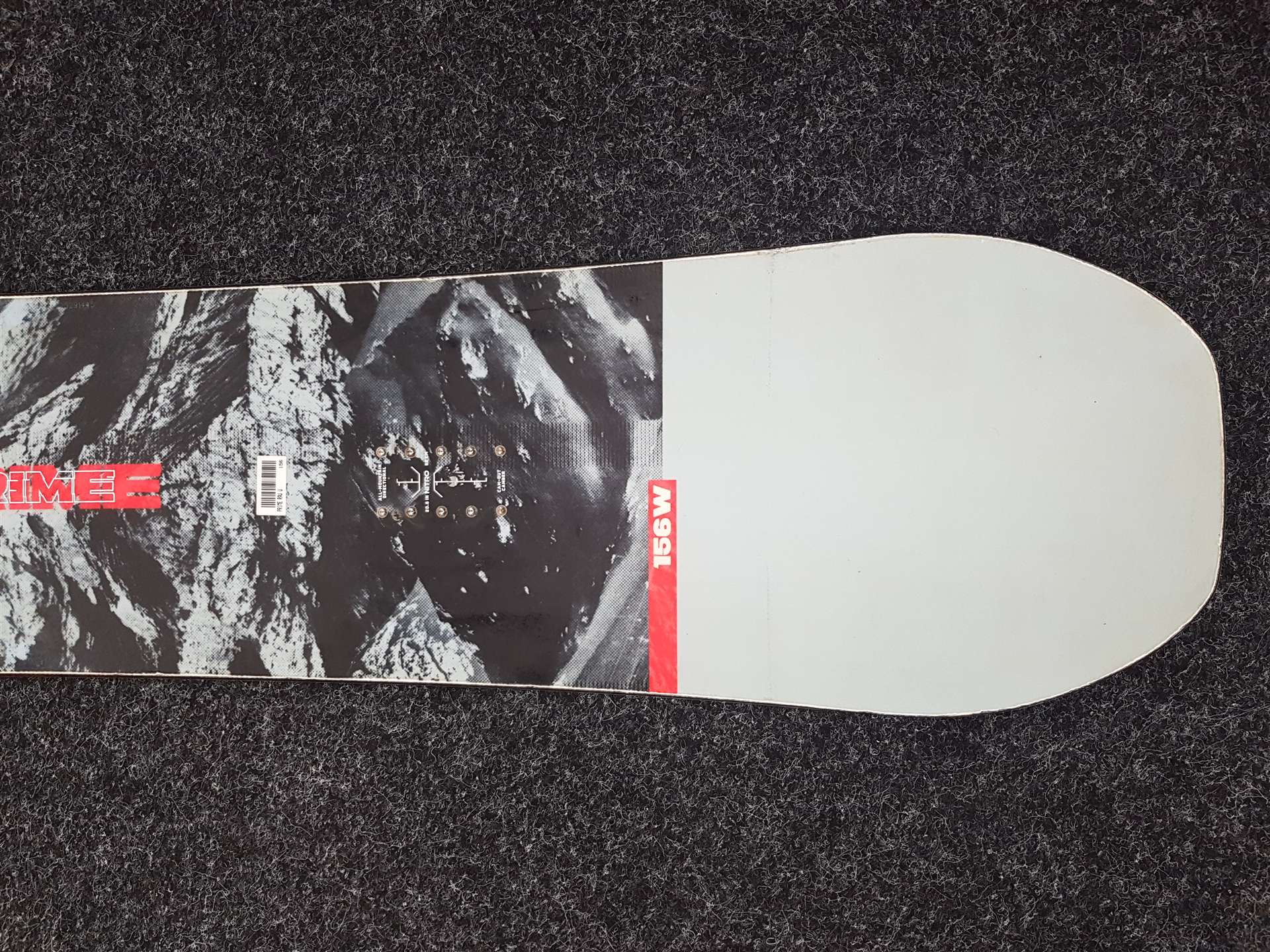 Snowboard usato NITRO Prime 156W
