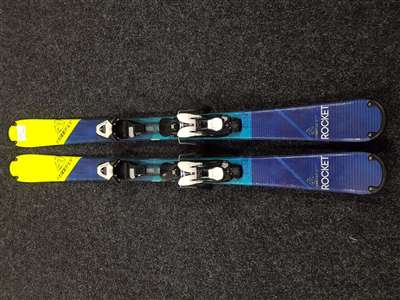 Gebrauchte FIREFLY Rocket Freestyle-Ski + Tecnopro 7.5 Bindungen